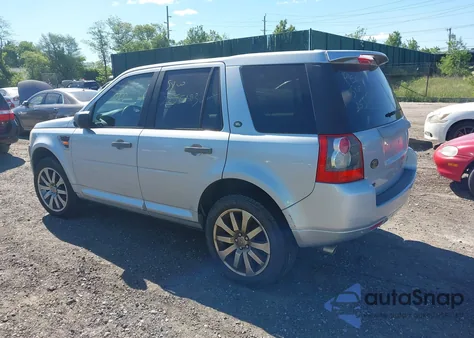 2008 Land Rover Lr2 Hse из США, поврежденный, VIN SALFT24N88H097408